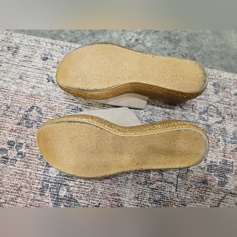 Sergio Rossi Suede Wedges - Picture 8 of 13